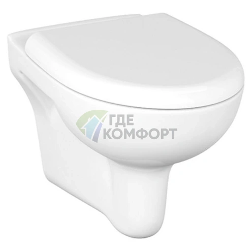 Подвесной унитаз Cersanit Nature Clean On с инсталляцией - фото 1