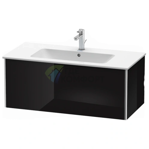 Стильная база под раковину Duravit XSquare с выдвижным ящиком (XS407304040) - фото 1