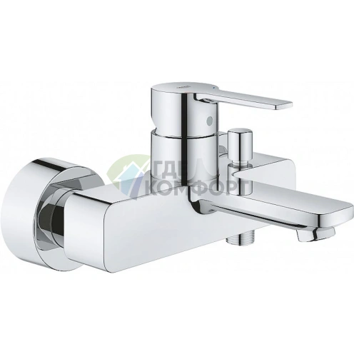 Смеситель для ванны с душем Grohe Lineare 33849000 настенный - фото 1