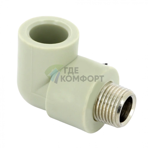 Угольник PPR с наружной резьбой 25x1/2 FV-Plast - фото 2