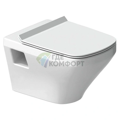 Подвесной унитаз Duravit DuraStyle (2539090000) - фото 1