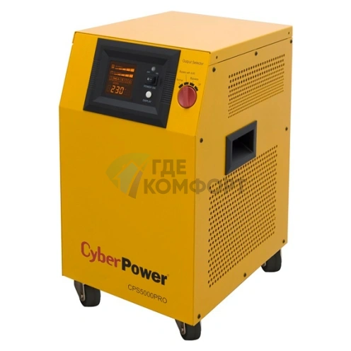 Инвертор CyberPower CPS 5000 PRO (3500 Вт 48 В) - фото 1
