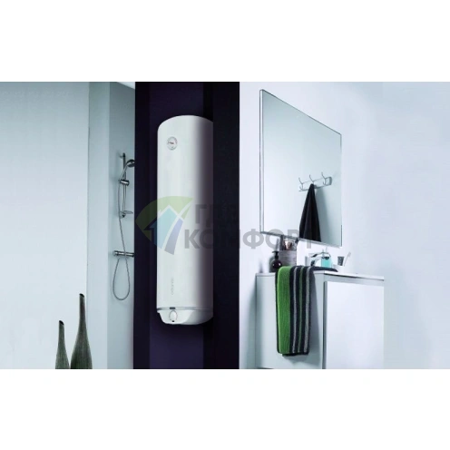 Водонагреватель накопительный электрический Atlantic Slim Steatite 80 N3 - фото 3