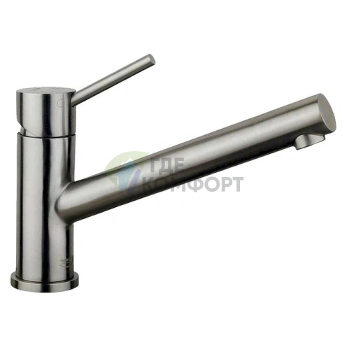 Смеситель для кухни Zorg Inox Linus: Стиль и надежность из нержавеющей стали - фото 1