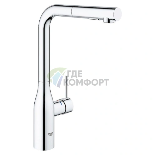 Стильный смеситель Grohe Essence для кухонной мойки 30270000 - фото 1