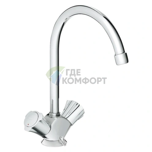 Смеситель для кухни Grohe Costa L 31812001 однорычажный - фото 1
