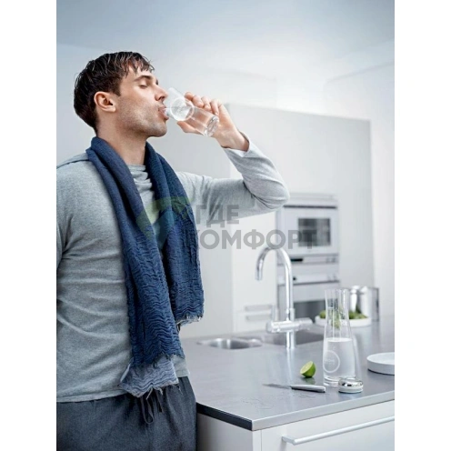 Смеситель Grohe Blue для кухни с системой фильтрации воды - фото 3