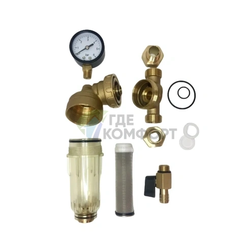 Фильтр тонкой очистки промывной Tim JH-1002W3 1/2