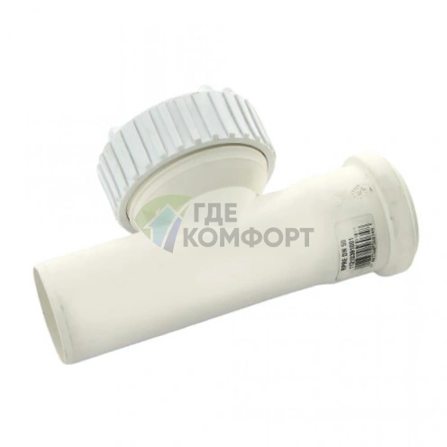 Ревизия канализационная Raupiano Plus 50 REHAU (РЕХАУ - 11210391001) - фото 3