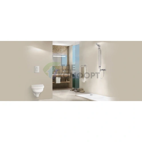 Кнопка смыва для унитаза Grohe Arena Cosmopolitan хром (38844000) - фото 3