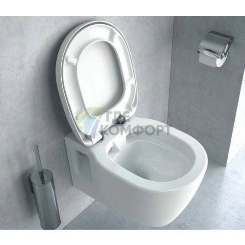 Подвесной унитаз Ideal Standard Connect - фото 3
