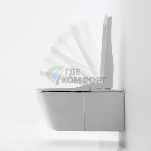 Умный подвесной унитаз TOTO Neorest EW с сиденьем Washlet - фото 4