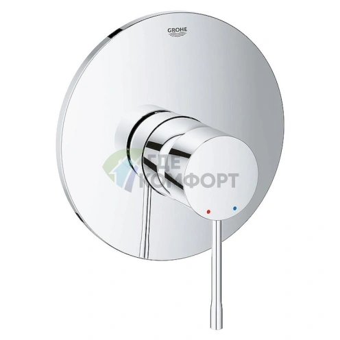 Смеситель для душа Grohe Essence 19286001 настенный - фото 1