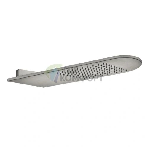 Душевая система Gessi Shower 316 для настенного монтажа, 620x200 мм, цвет Steel Brushed (45163#239) - фото 1
