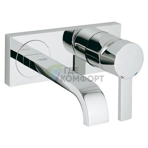 Смеситель Grohe Allure 19309000 для раковины: элегантный дизайн и надежная работа - фото 1