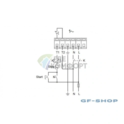 Циркуляционный насос Grundfos UPS 65-120 F 1х230, 96402278 - фото 3