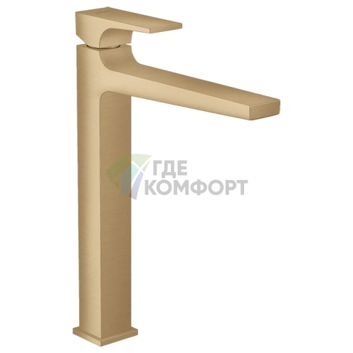 Смеситель для раковины Hansgrohe Metropol 260, шлифованная бронза (32512140) - фото 1