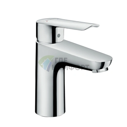 Смеситель для раковины Hansgrohe Logis E с донным клапаном, хром (71161000) - фото 1