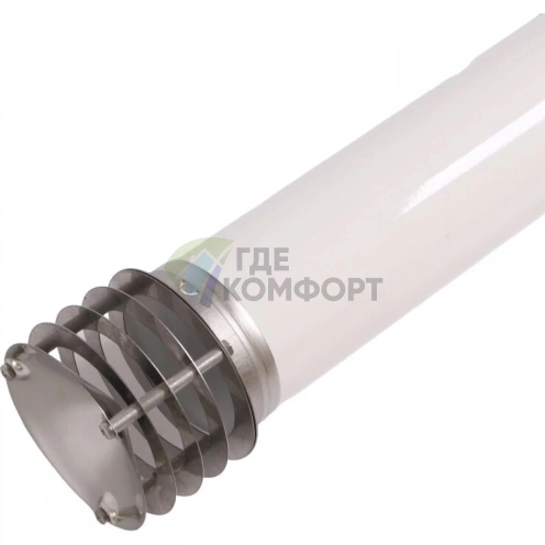 Коаксиальная труба Baxi с наконечником 60/100 мм, KHG714136110 - фото 2