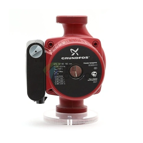 Циркуляционный насос Grundfos UPS 32-80 180 - фото 6