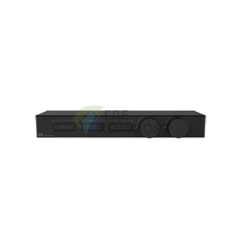 Термостат для душа Gessi Hi-Fi на 3 источника со стеклянной полкой Black Metal PVD (63024#706) - фото 1