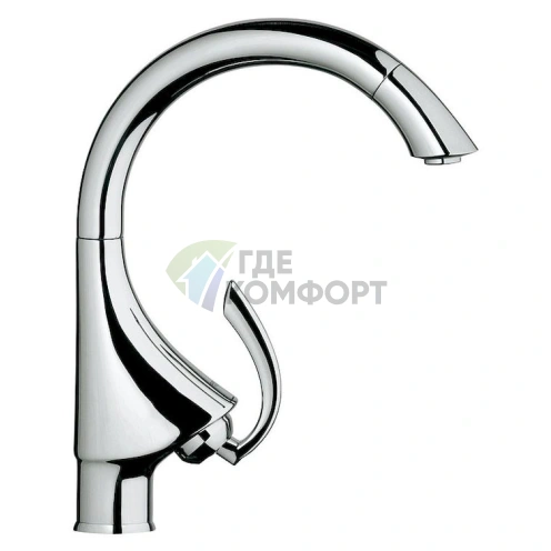 Смеситель Grohe K4 33786000 для кухни - фото 1