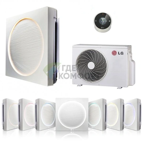 Кондиционер ARTCOOL Stylist Inverter LG A12IWK - фото 1