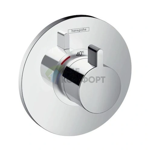 Термостат для душа Hansgrohe Ecostat S — стабильная температура и комфорт - фото 1