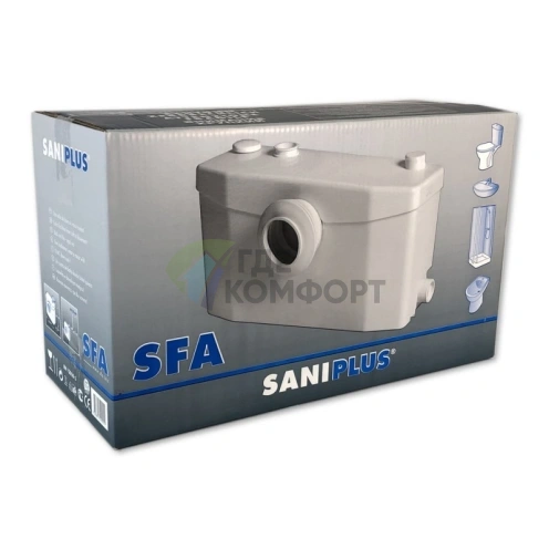 Канализационный насос с измельчителем SFA Saniplus - фото 7