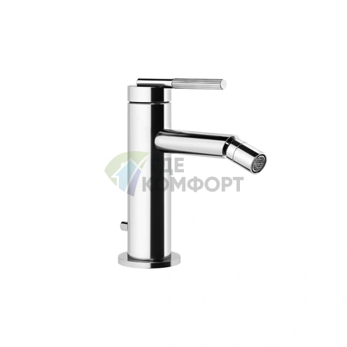 Gessi Ingranaggio Смеситель для биде однорычажный с донным клапаном, хром (63507#031) - фото 1
