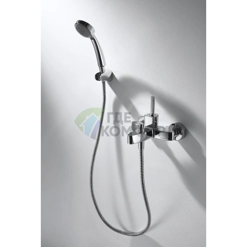 Смеситель для ванны с душем Bravat Spring 7F679113C-B - фото 3