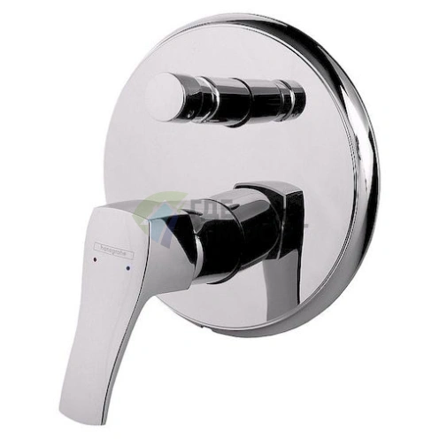 Смеситель Hansgrohe Metris Classic для ванны с душем - фото 1
