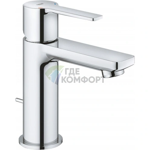 Смеситель для раковины Grohe Lineare 32109001: настенный, хром - фото 1