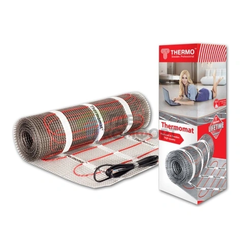 Теплый пол Thermo Thermomat TVK-130 10м2 комплект без регулятора - фото 1