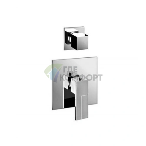 Термостат для душа Fantini AR/38 встраиваемый, 3/4, без ручки, хром (38 02 3901SB) - фото 1