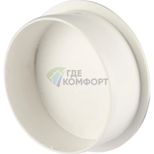 Заглушка канализационная Raupiano Plus 110 REHAU (РЕХАУ - 11214741002) - фото 2