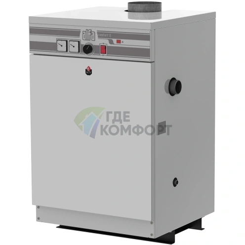 Газовый одноконтурный напольный котел ACV Alfa Comfort Е 40 v15 32 кВт - фото 1