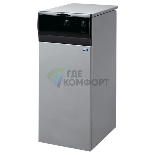 Газовый напольный котел Baxi SLIM 1.150 i одноконтурный - фото 1