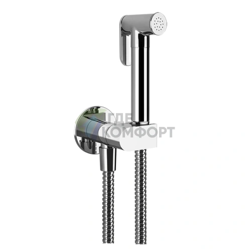 Гигиенический душ Gessi Origini со шлангом 1250 мм в цвете хром (45126#031) - фото 1