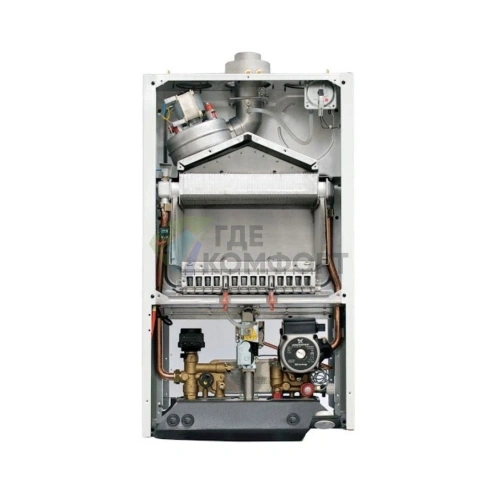 Котел газовый настенный Baxi Luna-3 240 i CSE45224366 двухконтурный - фото 4