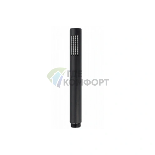 Ручной душ BOSSINI SLIM-RAIN: 1 режим, матовый черный (B00253.073) - фото 1