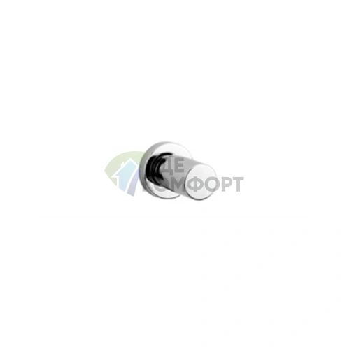 Запорный вентиль Fantini Nostromo 1/2, хром (41 02 4035B) - фото 1