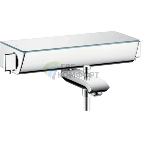 Термостатический смеситель Hansgrohe Ecostat Select 13141000 для ванны с душем - фото 1