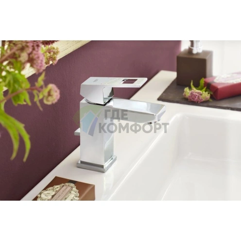 Смеситель для раковины Grohe Eurocube 23127000E - фото 3