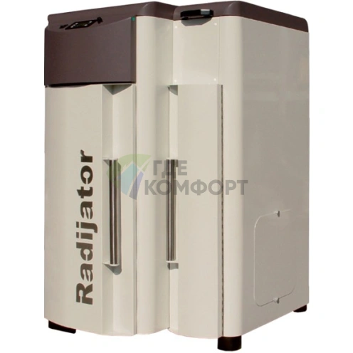 Пеллетный твердотопливный напольный котел ACV Radijator COMPACT 20 - фото 1