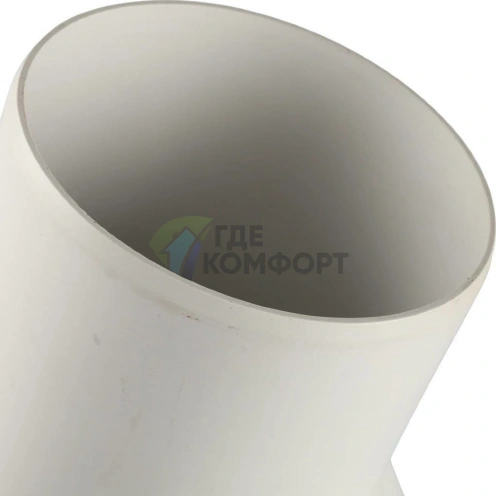 Тройник канализационный Raupiano Plus 110/50х45° REHAU (РЕХАУ - 11213041001) - фото 4