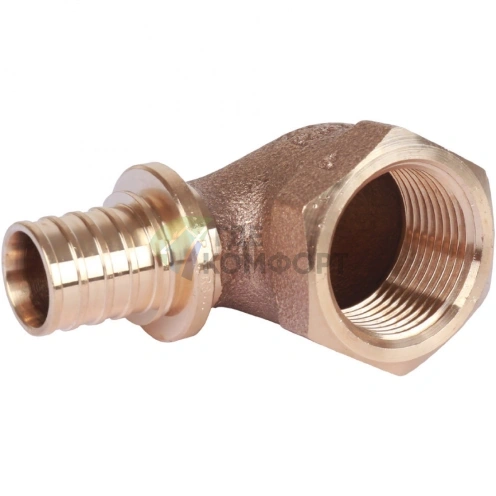 Угольник-переходник с внутренней резьбой 20-3/4 RX+ REHAU (РЕХАУ - 14563561001) - фото 1