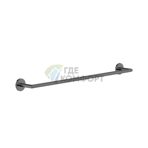 Gessi Tondo Полотенцедержатель 60 см, цвет Черный XL (63703#299) - фото 1