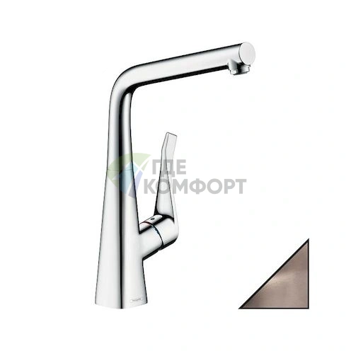 Смеситель для кухни Hansgrohe Metris 14822800 - фото 1