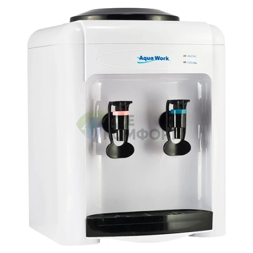 Кулер для воды AquaWork AW 0.7TD белый - фото 1